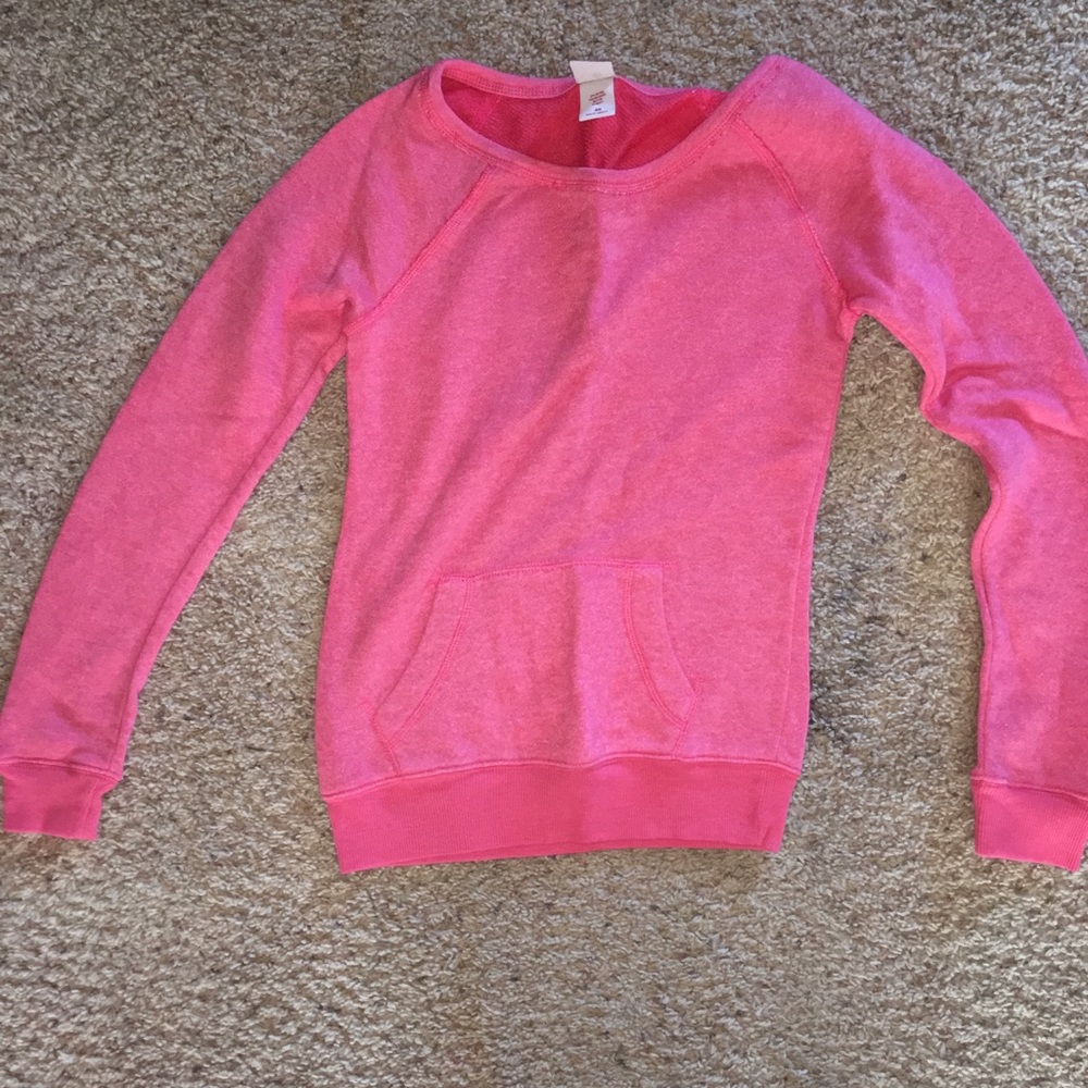 Pink sweater